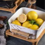 Marble Serving Bowl