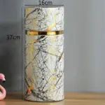 Marble_Texture_Vase_with_Gold_Inlay_-_-4330069 Marble Texture Vase with Gold Inlay