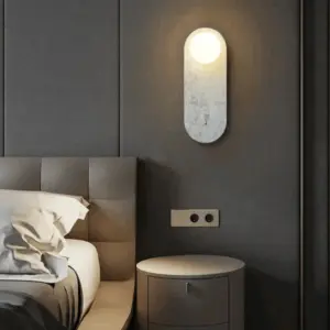 Marble Wall Light
