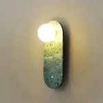 Marble Wall Light