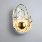 Marble Wall Light Sconce