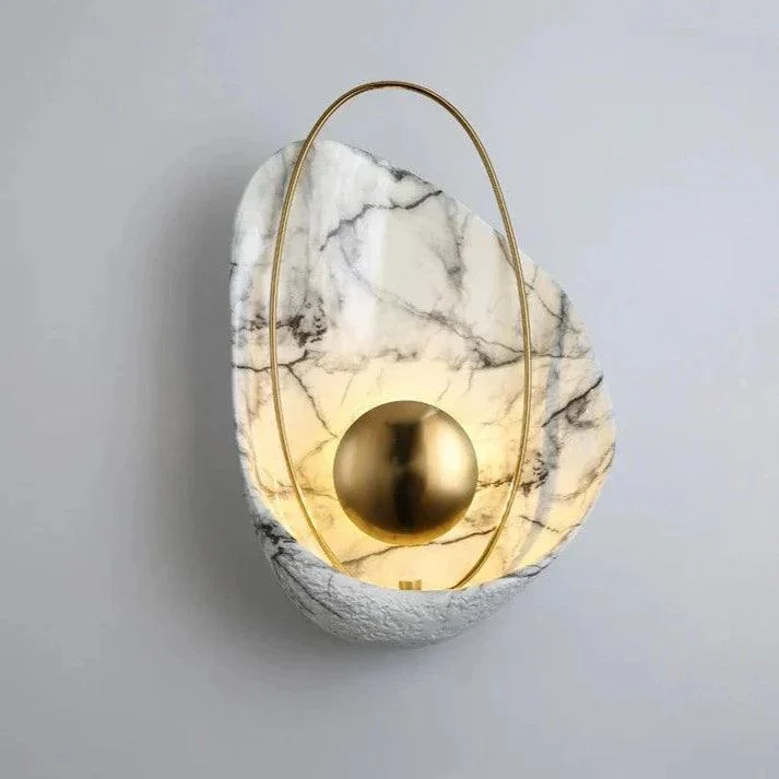 Marble Wall Light Sconce -