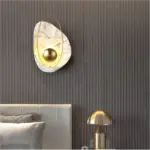 Marble Wall Light Sconce