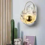 Marble Wall Light Sconce
