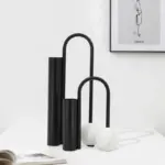 Marble_Wrought_Iron_Vase_-_-4330216 Marble Wrought Iron Vase