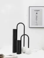 Marble_Wrought_Iron_Vase_-_-4330228 Marble Wrought Iron Vase