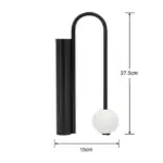 Marble_Wrought_Iron_Vase_-_-4330233 Marble Wrought Iron Vase
