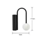 Marble_Wrought_Iron_Vase_-_-4330244 Marble Wrought Iron Vase