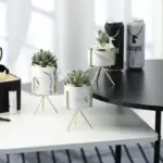 Marbling Flower Pots Touch of Marble for YourPlant Decor