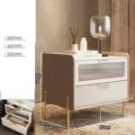 Marcial Bedside Table