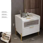 Marcial Bedside Table