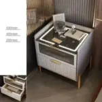 Marcial Bedside Table
