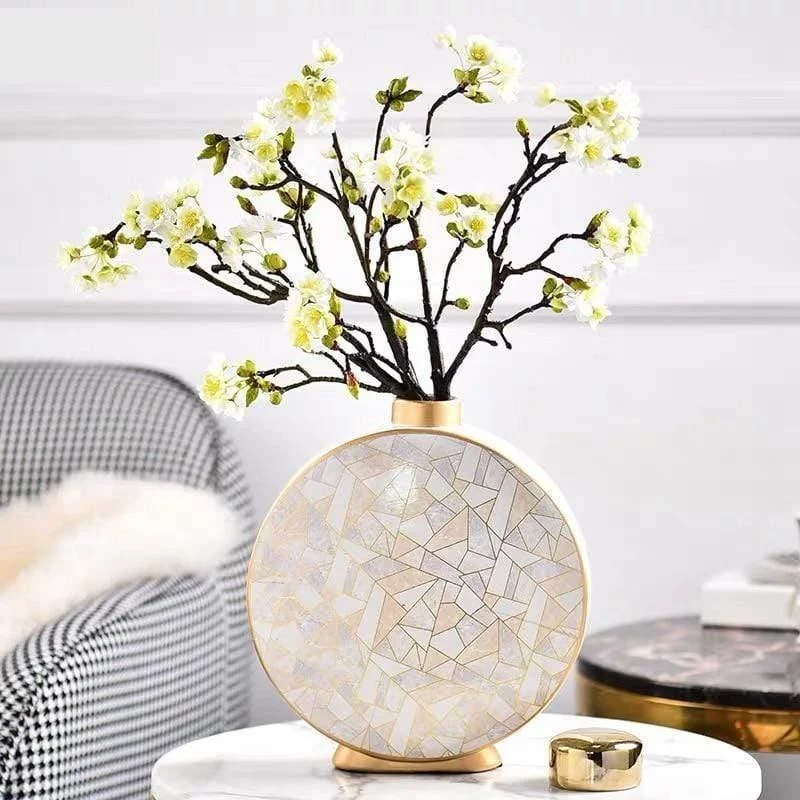 Mariasa Mosaic Vase -