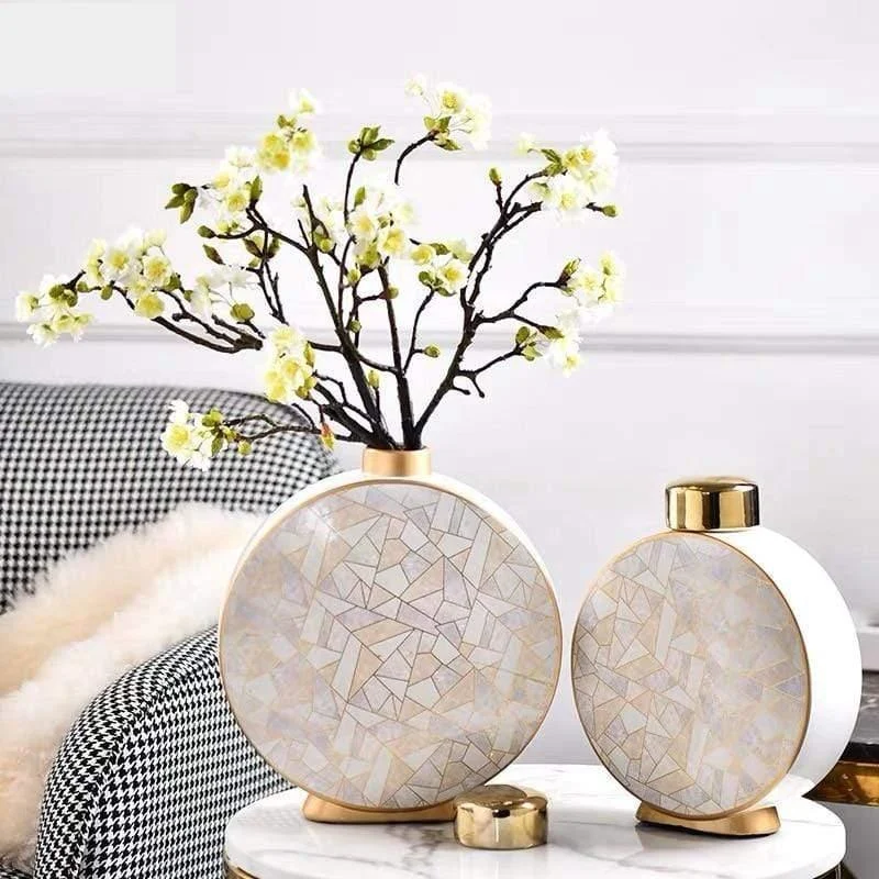 Mariasa Mosaic Vase -