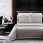 Marine Silky Duvet Cover set Decorfaure