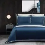 Marine Silky Duvet Cover set Decorfaure
