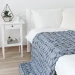 Marnies Knitted Throw