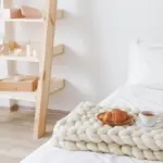 Marnies Knitted Throw