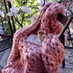 Marnies Knitted Throw