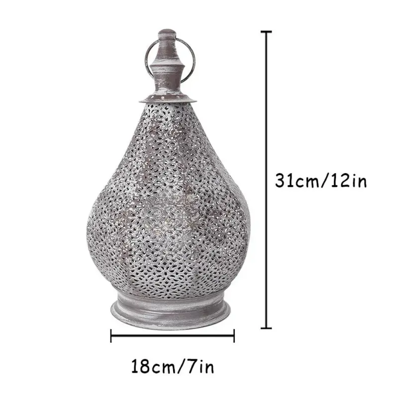 Marokkaanse Tafellamp Slaapkamer Bureaulamp Woonkamer Bedlampje Kaarshouder Touch Lampe De Chevet Nachtlampje Tuin Thuis decor 8b99dfc6 e464 45d2 8ca1 6287f4724402