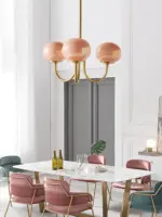 Marshmallow Chandelier