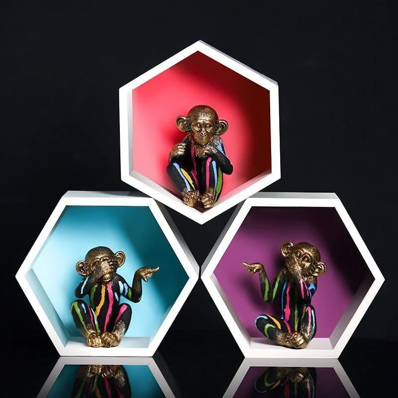 Martya Monkey Decor -