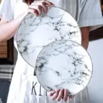 Marvelous Marble Pattern Plates