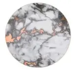 Marvelous Marble Pattern Plates