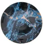Marvelous Marble Pattern Plates