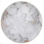 Marvelous Marble Pattern Plates