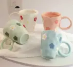 Matcha Ceramic Aesthetic Mugs