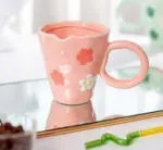 Matcha Ceramic Aesthetic Mugs