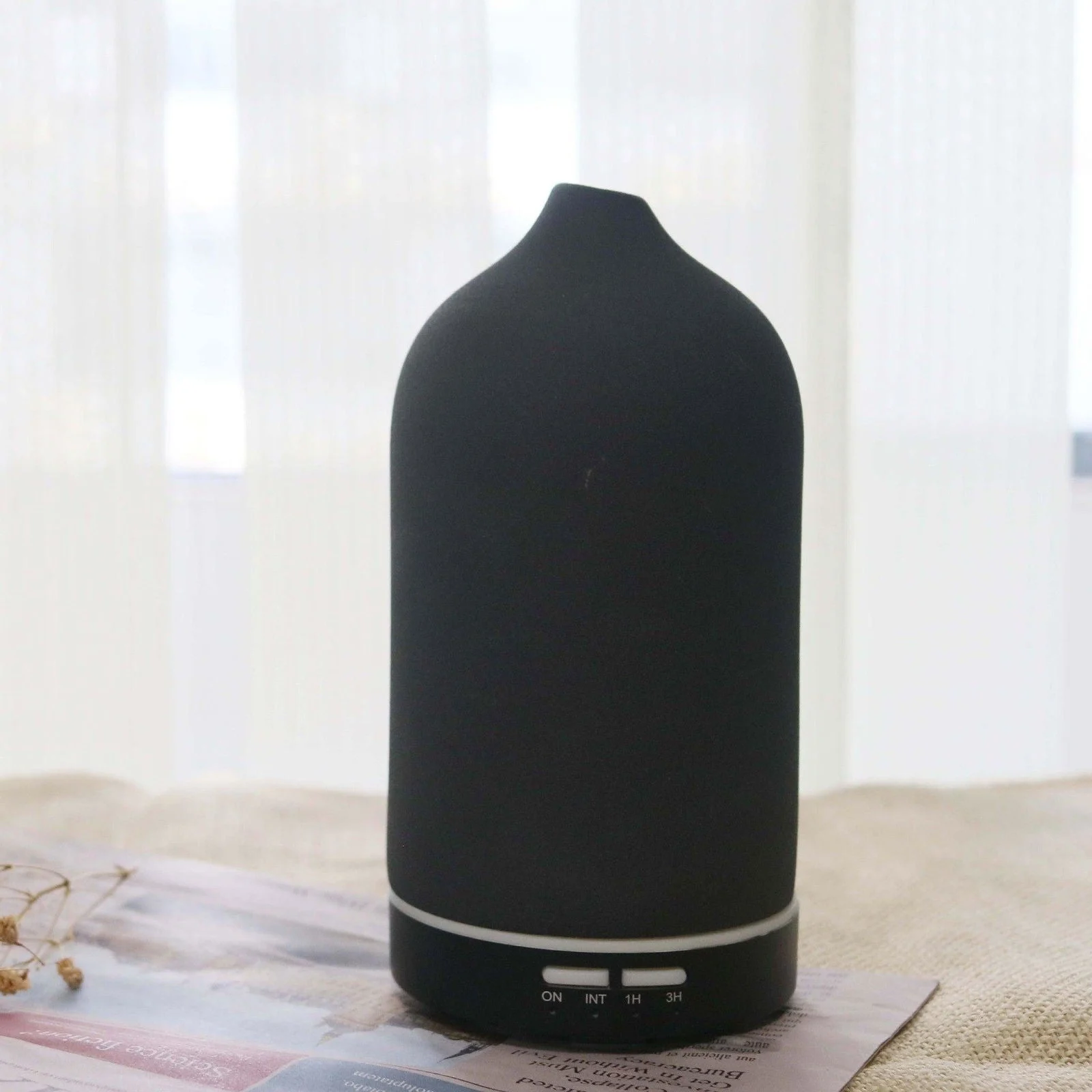 Matte Ceramic Essential Oil Diffuser -