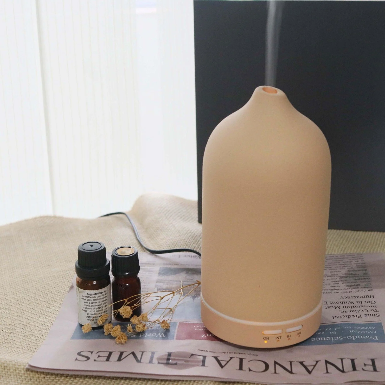 Matte Ceramic Essential Oil Diffuser -