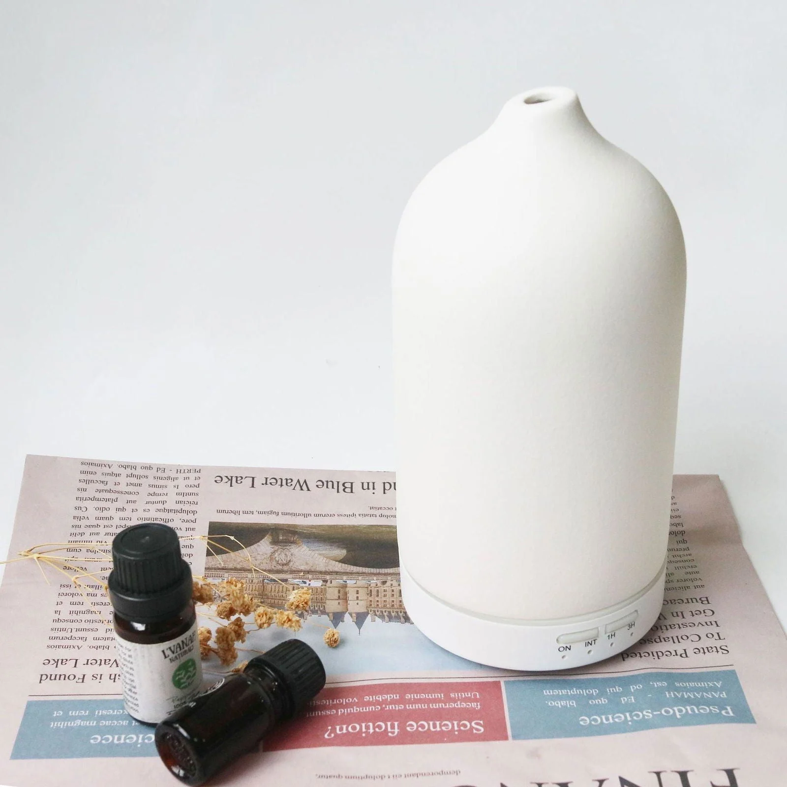 Matte Ceramic Essential Oil Diffuser -