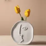 MayanFaceVase Homeko7