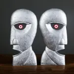 MayanMaskDecorativeSculpture Homeko5