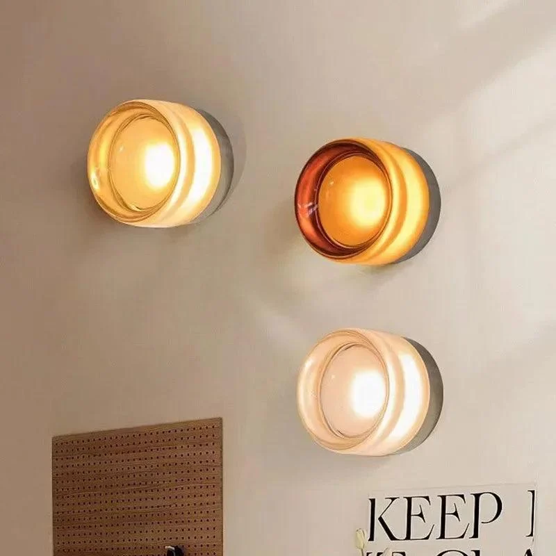 Mayday Glass Sconce Wall Fixture Lamp -