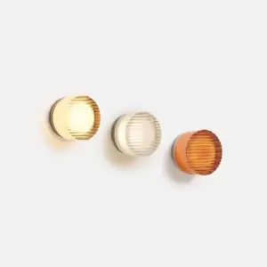 Mayday Texure Glass Sconce Wall Fixture Lamp