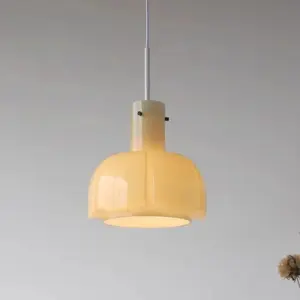 Medieval Elegance - Transparent Pendant Lamp