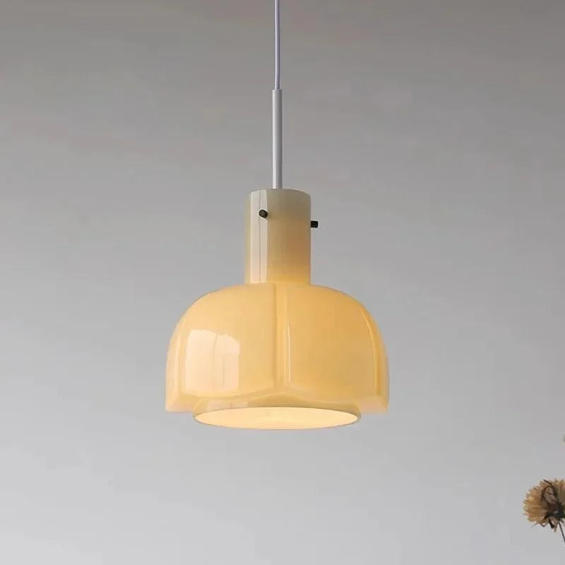Medieval Elegance - Transparent Pendant Lamp - Homeko