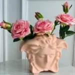 Medusa Human Face Vase