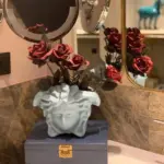 Medusa Human Face Vase