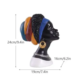 Meera African Lady Sculpture