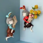 Mehak Wall Vase
