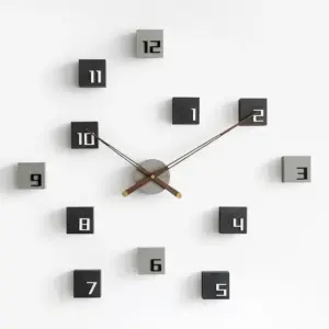 Meher Creative DIY Wall Clock