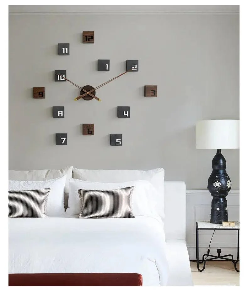 Meher Creative DIY Wall Clock -