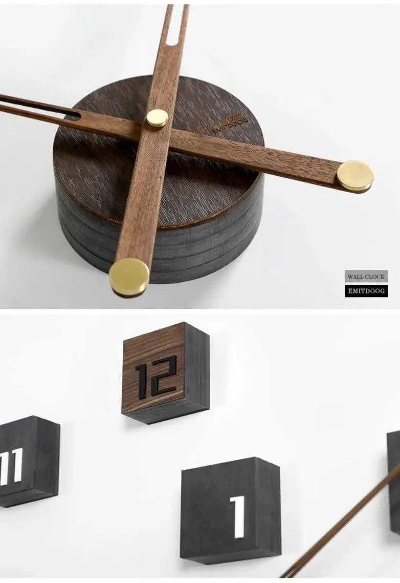 Meher Creative DIY Wall Clock -