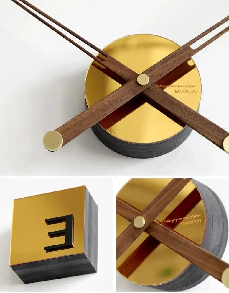 Meher Creative DIY Wall Clock -