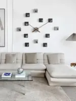 Meher Creative DIY Wall Clock